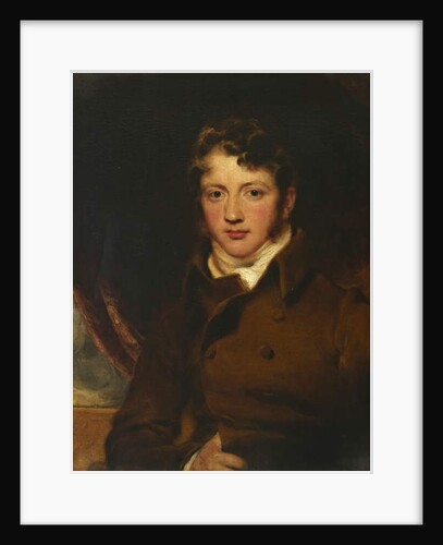 John Sinclair, c.1817 by George Henry Harlow