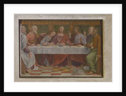 The Last Supper by Bernardino Luini