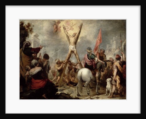 The Martyrdom of St. Andrew, 1675-82 by Bartolome Esteban Murillo