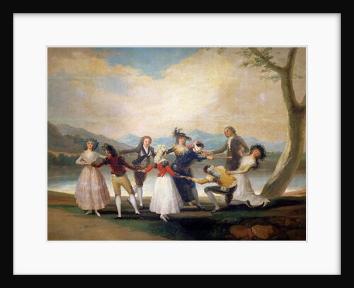 Blind Man's Buff, 1788-9 by Francisco Jose de Goya y Lucientes