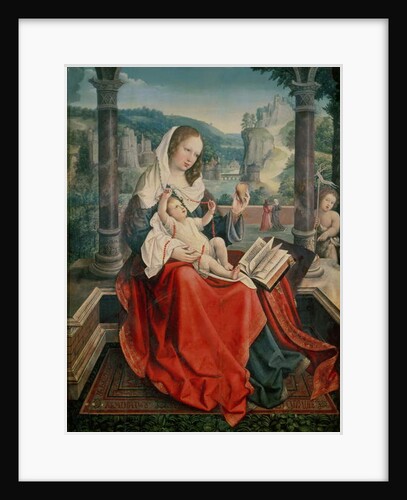 Virgin and Child by Bernard van Orley