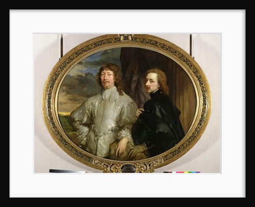 Sir Endymion Porter and the Artist, c.1635 by Anthony van Dyck