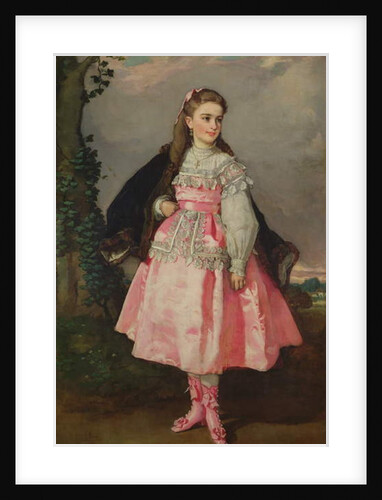 The Countess of Santovenia, 1871 by Eduardo Rosales