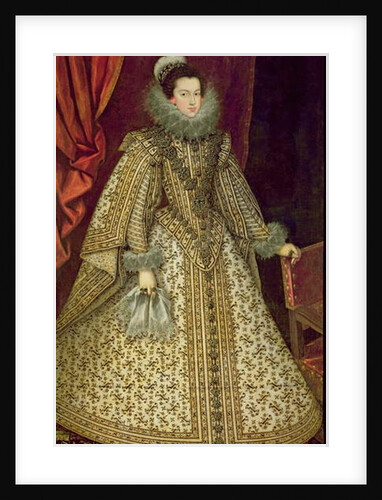 Isabel of Bourbon by Rodrigo de Villandrando