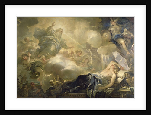 The Dream of Solomon, c.1693 by Luca Giordano