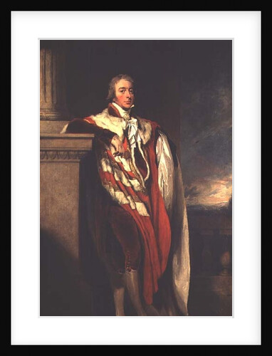 John Fane, 10th Earl of Westmorland by Thomas Lawrence