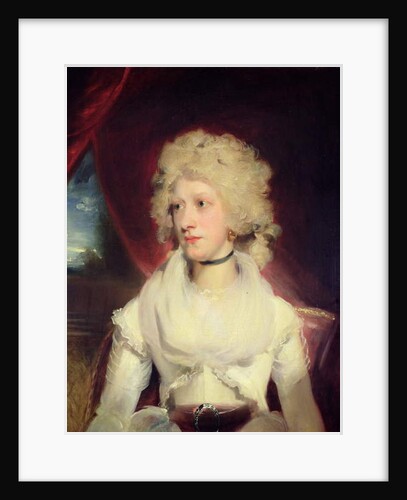 Portrait of Miss Martha Carr by Thomas Lawrence