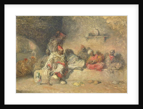 A Group of Moors by Francisco Lameyer