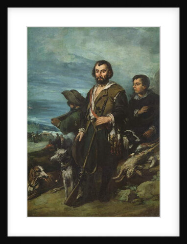 A Huntsman, 1862 by Eugenio Lucas Velazquez