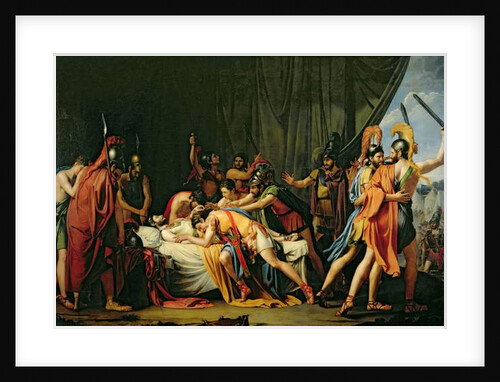 The Death of the Rebel, Viriathus by Raimundo de Madrazo y Garreta