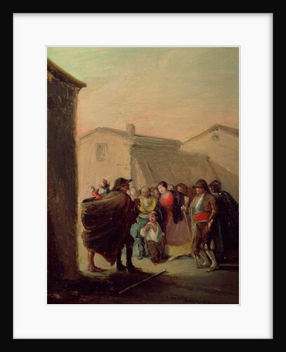 El Gallego de los Curritos by Leonardo Alenza