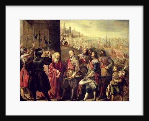 The Relief of Genoa, 1528, c.1634-35 by Antonio Pereda y Salgado