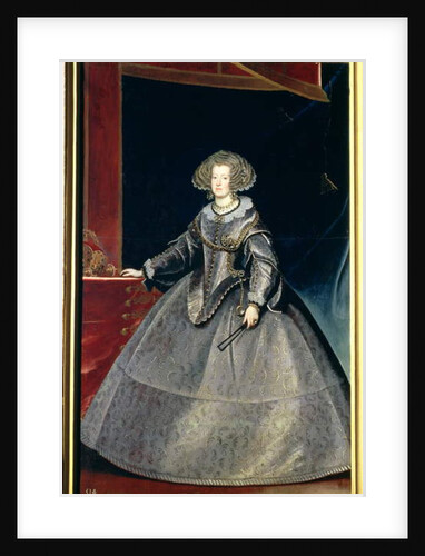 Infanta Maria Theresa c.1646 by Frans Luyckx or Leux