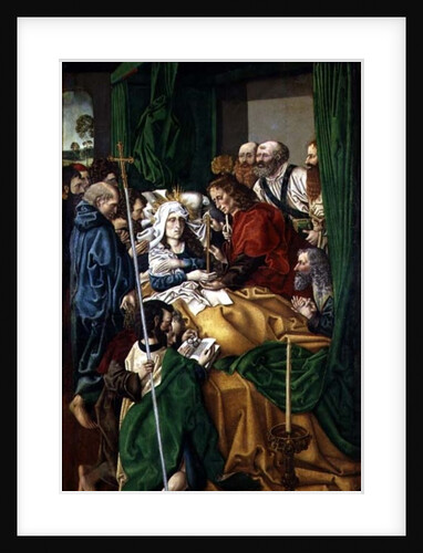 Death of the Virgin by Master of Sisla