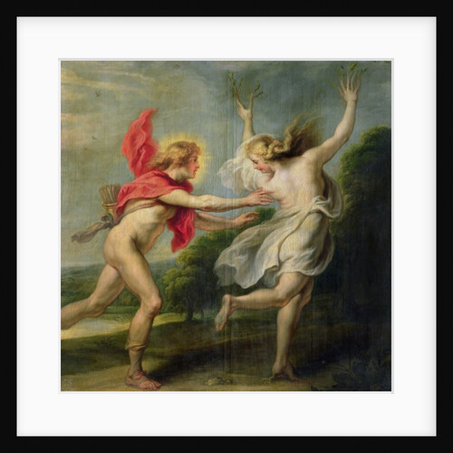 Daphne and Apollo, 1636-38 by Theodore van Thulden