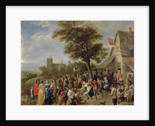 Peasants Merry-Making, c.1650 by David the Younger Teniers