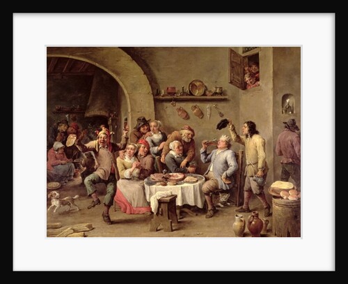 Carnival: 'Le Roi Boit', 1690 by David the Younger Teniers