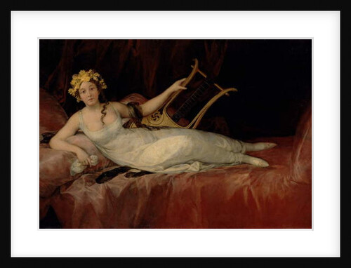 The Marquesa de Santa Cruz, 1805 by Francisco Jose de Goya y Lucientes