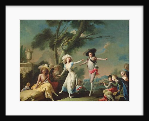 Dancing the Bolero, 1790 by Jose Camaron