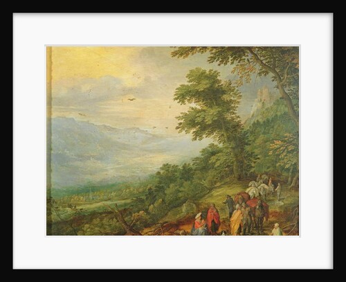 Gypsy Gathering, 17th century by Jan the Elder Brueghel