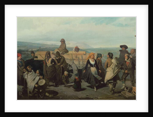 Sorian Peasants Dancing, 1866 by Valeriano Dominguez Becquer