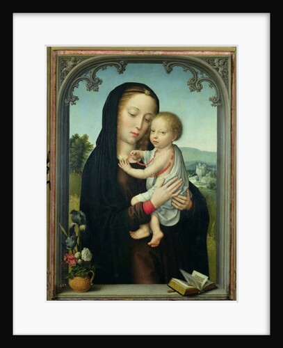 Virgin and Child by Gerard David
