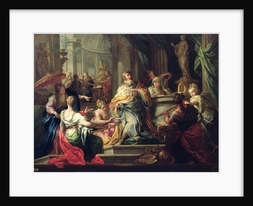 The Idolisation of Solomon, c.1735 by Sebastiano Conca