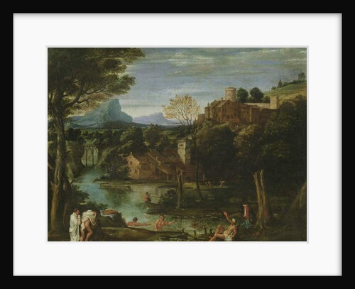 Landscape, c.1602 by Annibale Carracci