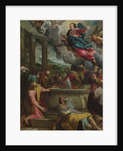 The Assumption of the Virgin, c.1590 by Annibale Carracci