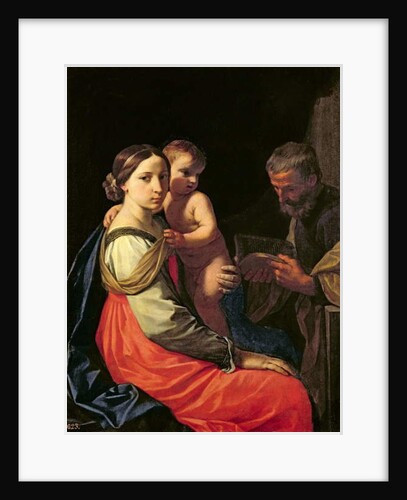 The Holy Family by Simone Cantarini