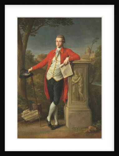 Francis Basset, 1st Baron of Dunstanville, 1778 by Pompeo Girolamo Batoni
