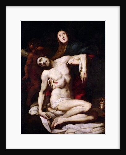 The Pieta, 1626 by Daniele Crespi