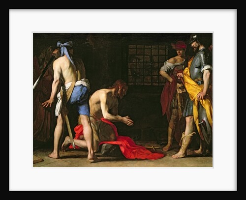 The Beheading of John the Baptist, 1634 by Massimo Stanzione