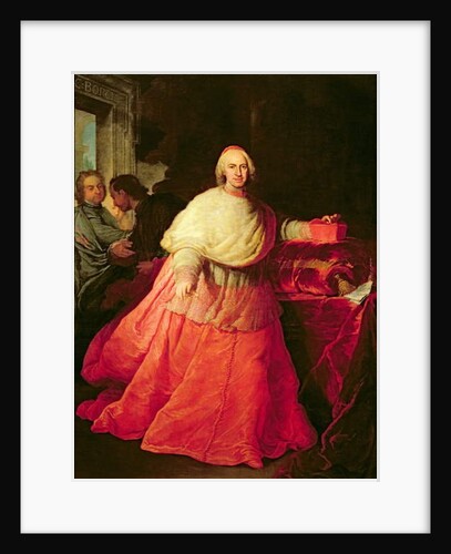Cardinal Carlos de Borja, c.1721 by Andrea Procaccini