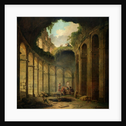 The Colosseum, Rome by Hubert Robert