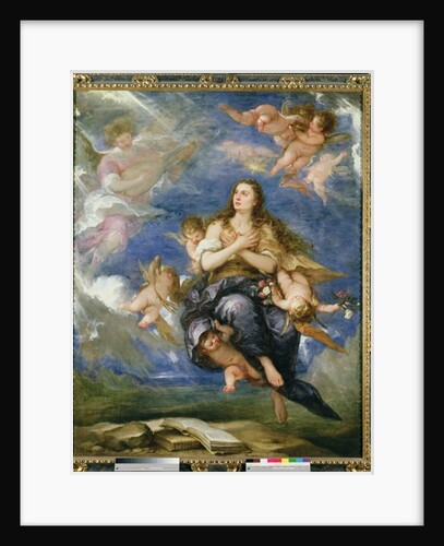 The Assumption of Mary Magdalene by Jose Antolinez