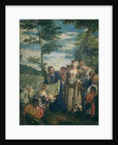 Moses Rescued from the Nile, 1580 by Veronese