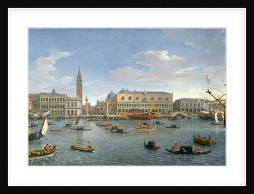 View of Venice from the Island of San Giorgio, 1697 by Gaspar van Wittel