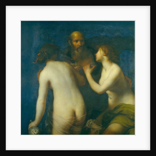 Lot and his Daughters by Francesco (attr. to) Furini