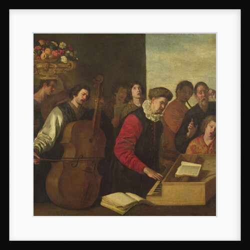 The Concert by Aniello Falcone