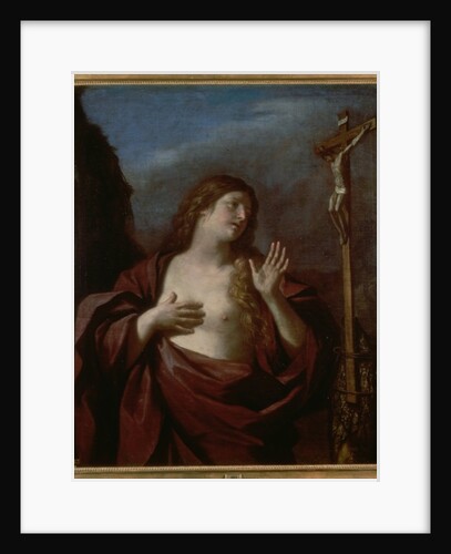 Mary Magdalene in Penitence by Guercino