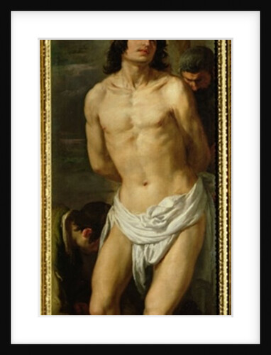 St. Sebastian, before 1653 by Jusepe or Jose Leonardo