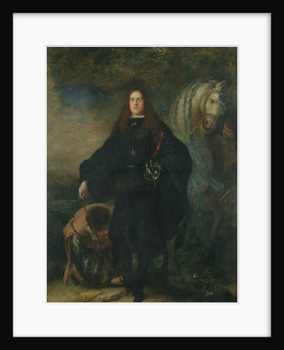 The Duke of Pastrana by Don Juan Carreno de Miranda