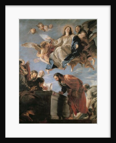 The Assumption of the Virgin, 1673 by Mateo Cerezo