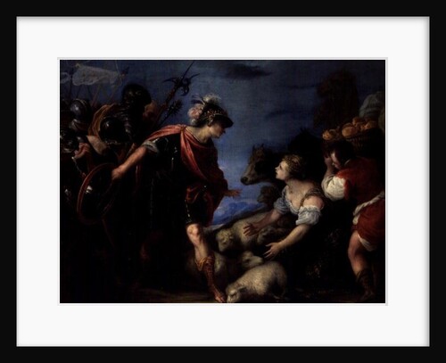 The Prudent Abigail by Juan Antonio Escalante