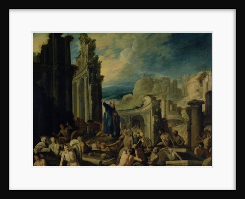 The Vision of Ezekiel, 1630 by Francisco Collantes