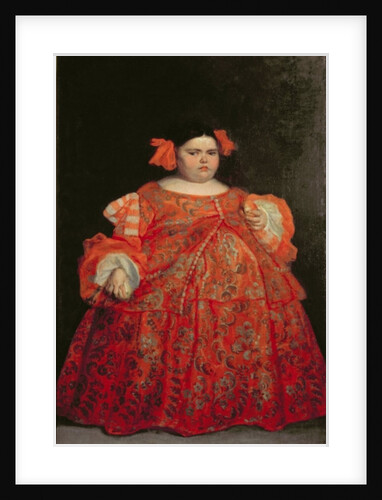 Eugenia Martinez Vallejo, called La Monstrua by Don Juan Carreno de Miranda