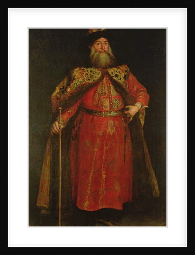 The Russian Ambassador Piotr Ivanowitz Potemkin, 1681 by Don Juan Carreno de Miranda