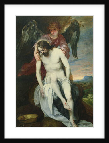 Dead Christ Supported by an Angel, c.1646-52 by Alonso Cano