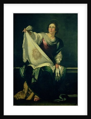 St. Veronica, 1625-30 by Bernardo Strozzi